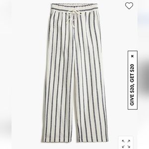 J Crew Factory paperbag pants